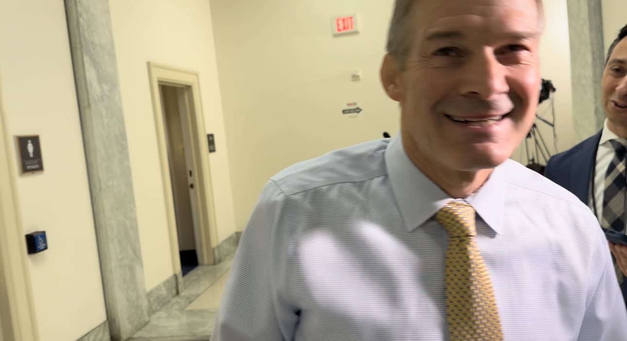 VIDEO: "I Think The Evidence is Overwhelming" - Rep. Jim Jordan (R-OH) Speaks to TGP Reporter at House Oversight Impeachment Hearing | The Gateway Pundit