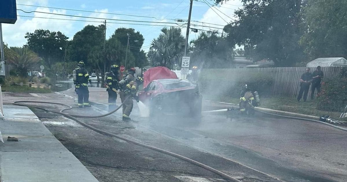 Florida Fire Department Issues Warning to EV Owners After Seeing What Hurricanes Trigger | The Gateway Pundit