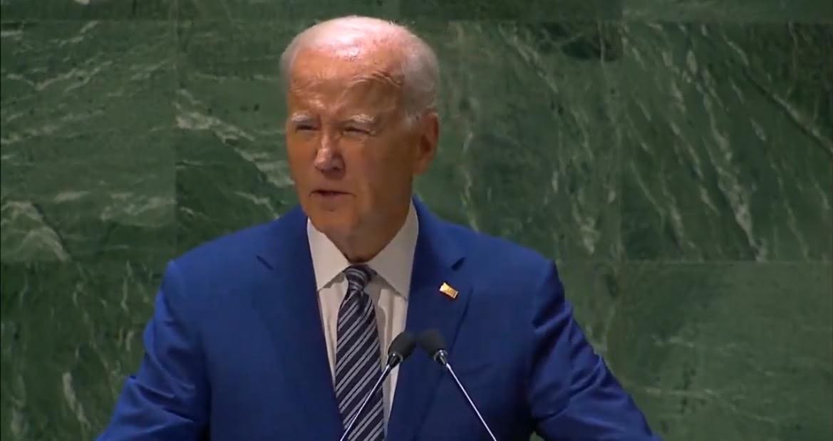 HE'S SHOT: Biden Incoherently Mumbles After Brain Freeze During Speech at UN General Assembly (VIDEO) | The Gateway Pundit