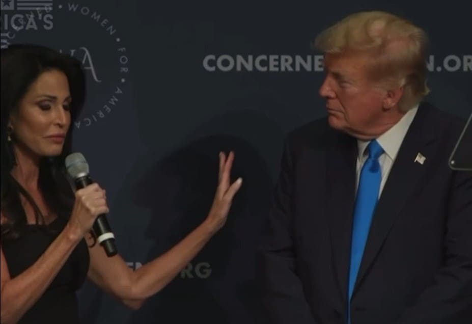 "I Pray That You Will Keep Him Safe - And Surround His Family with Angel Armies" - Christian Women Raise President Trump in Prayer After His Speech at Concerned Women for America Conference | The Gateway Pundit