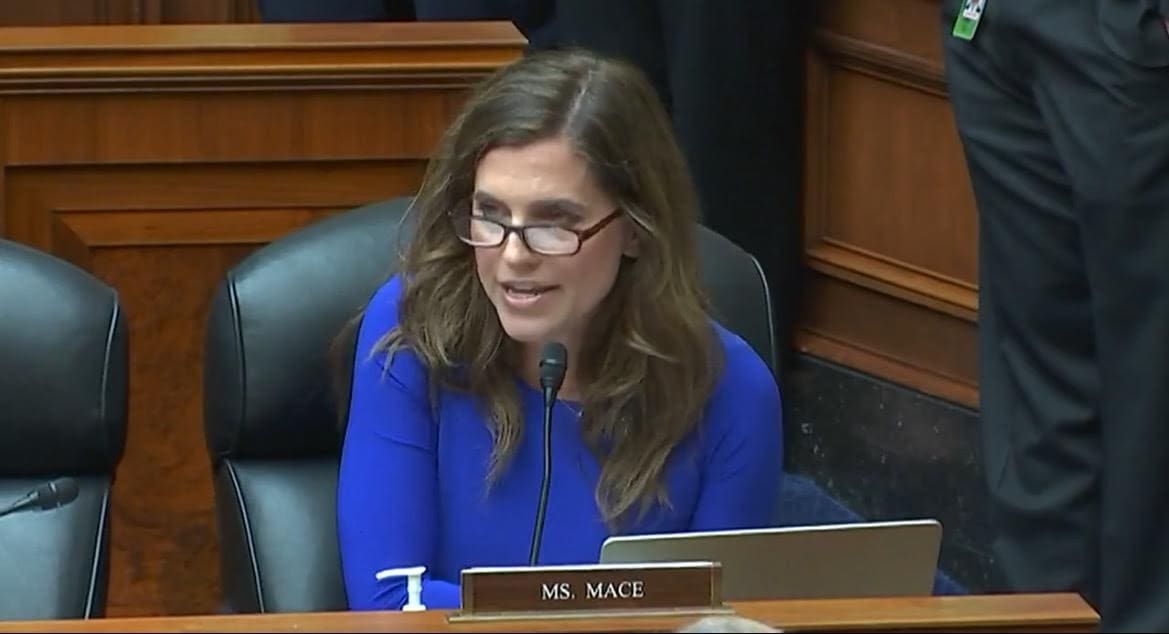 Impeachment Hearing: Nancy Mace: We Already Know Biden Took Bribes From Burisma... Betraying Your Country is TREASON (VIDEO) | The Gateway Pundit