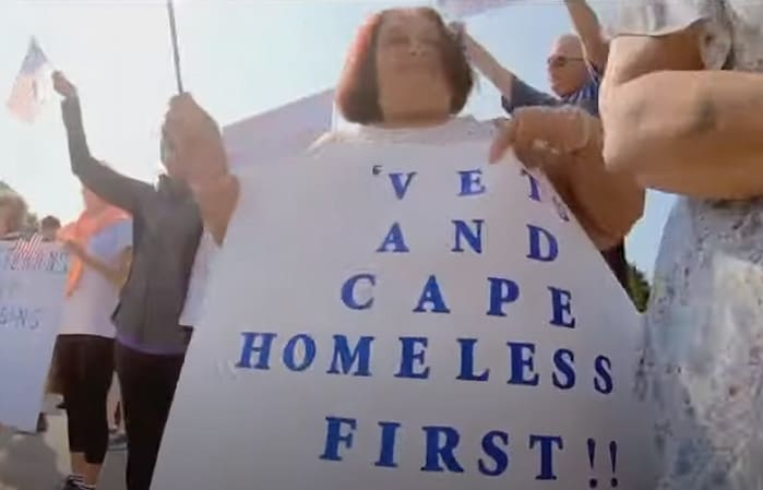 Liberal Massachusetts Town on Cape Cod Protests When State Settles Illegal Immigrants in Motel | The Gateway Pundit