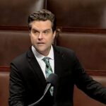 MIC DROP: Matt Gaetz Blasts Government Spending and Senator Bob Menendez in One Classic Line (VIDEO) | The Gateway Pundit