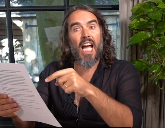 Mainstream media has already decided “conspiracy theorist” Russell Brand is guilty – NaturalNews.com