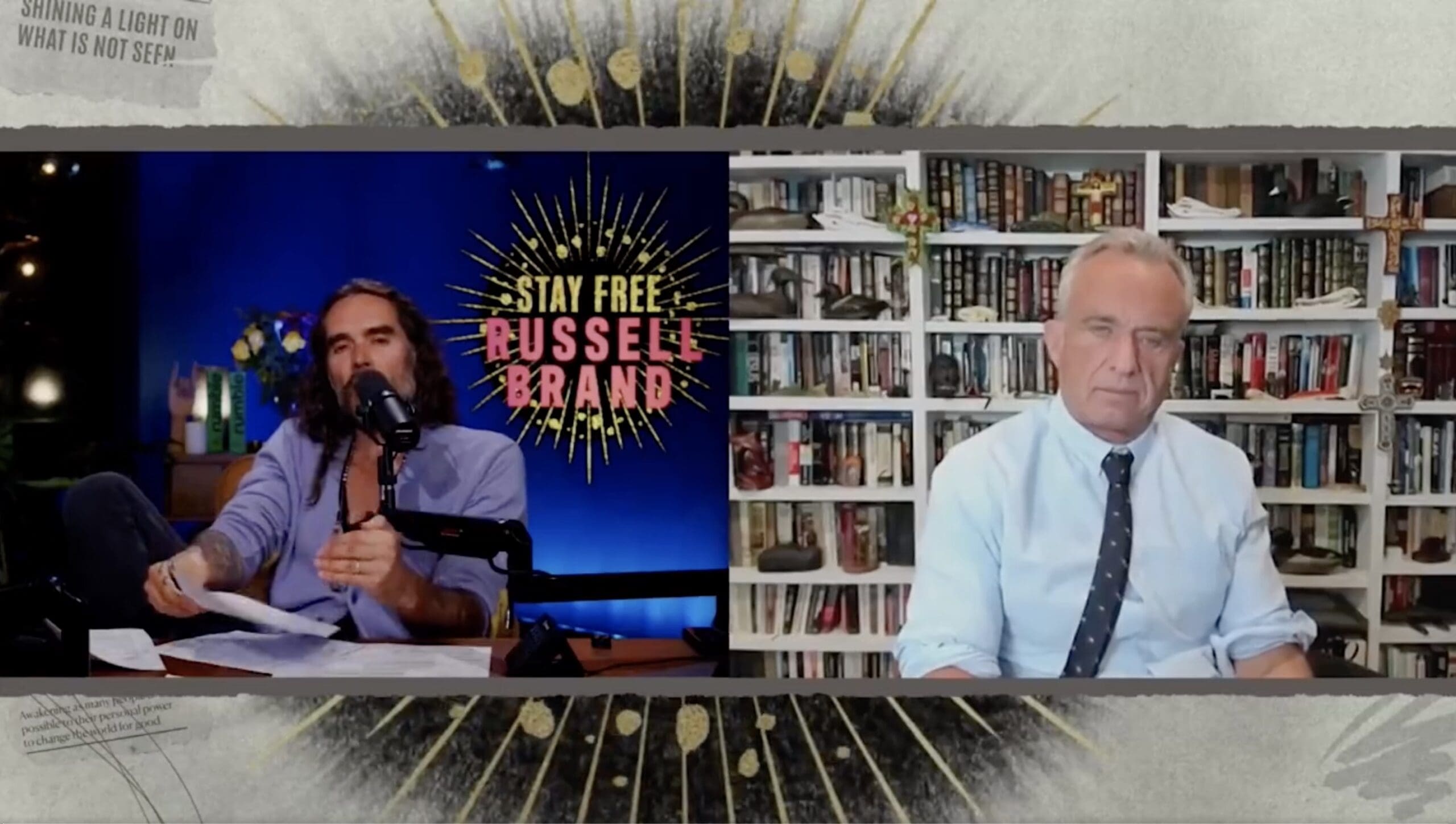 Murdoch Happens to Run Disgusting Hit Piece on Russell Brand as RFK Tells Brand: "Covid was a Military Project from the Beginning" | The Gateway Pundit