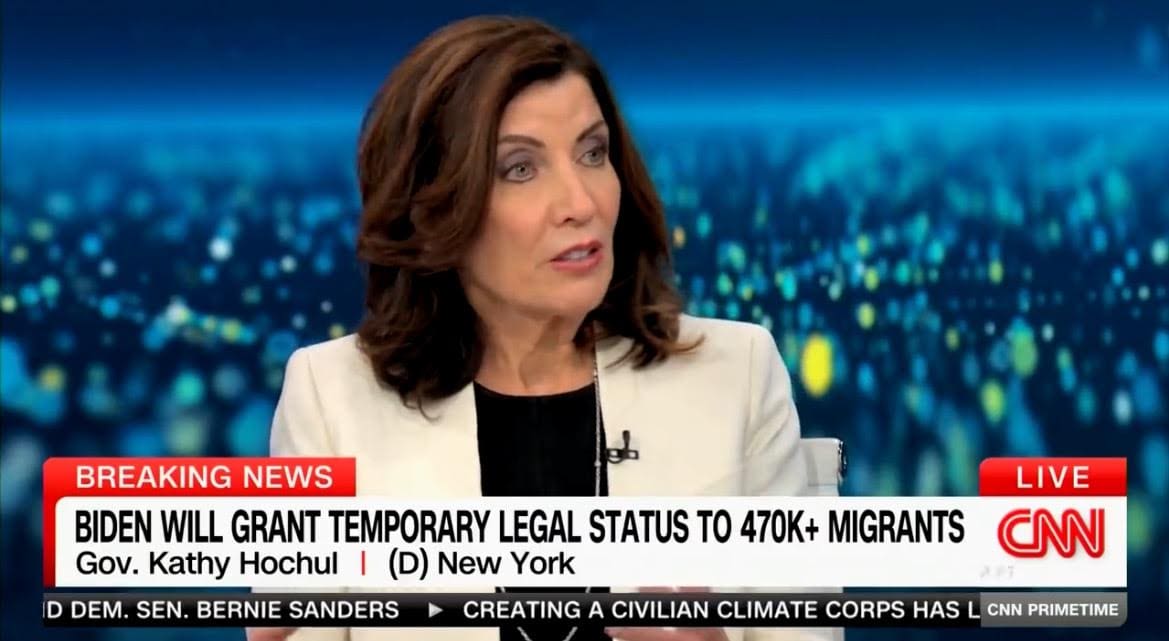 New York's Democrat Gov. Hochul Blasts Illegal Aliens: "If You're Going to Leave Your Country, Go Somewhere Else!" (VIDEO) | The Gateway Pundit