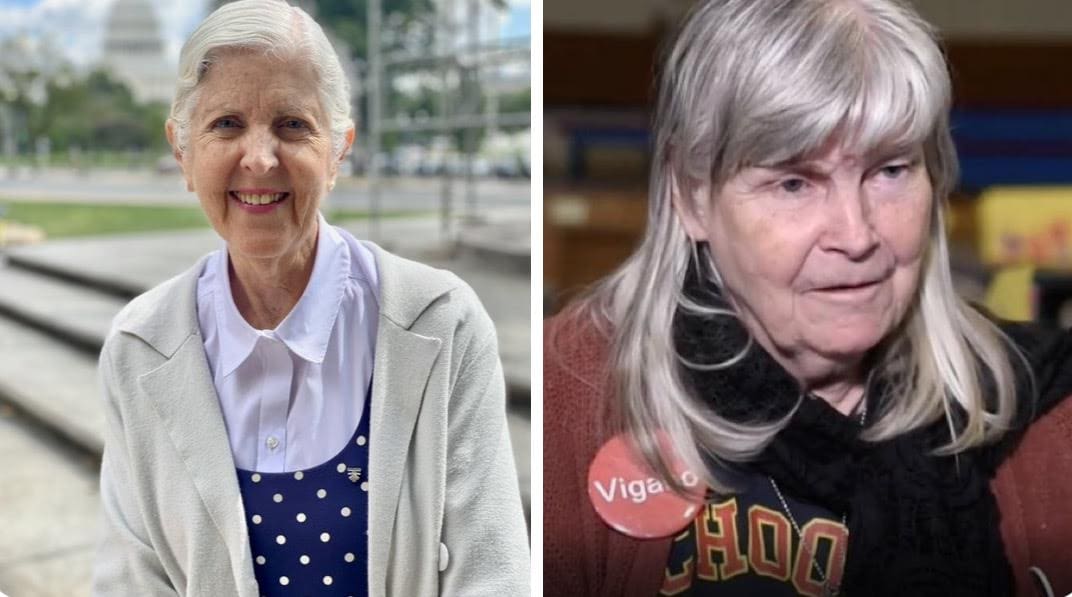 OUTRAGEOUS! Two 70+ Year-Old Pro-Life Activists Convicted for Blocking Entrance to Abortion Clinic - Now Face 11 Years in Prison | The Gateway Pundit