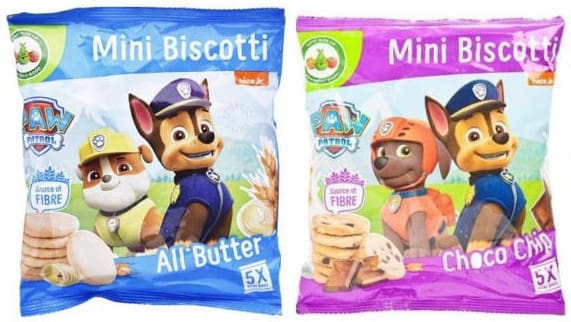 'Paws Patrol' Snacks Recalled After Parents Discover Website on Packaging Sends Kids to Porn Site | The Gateway Pundit