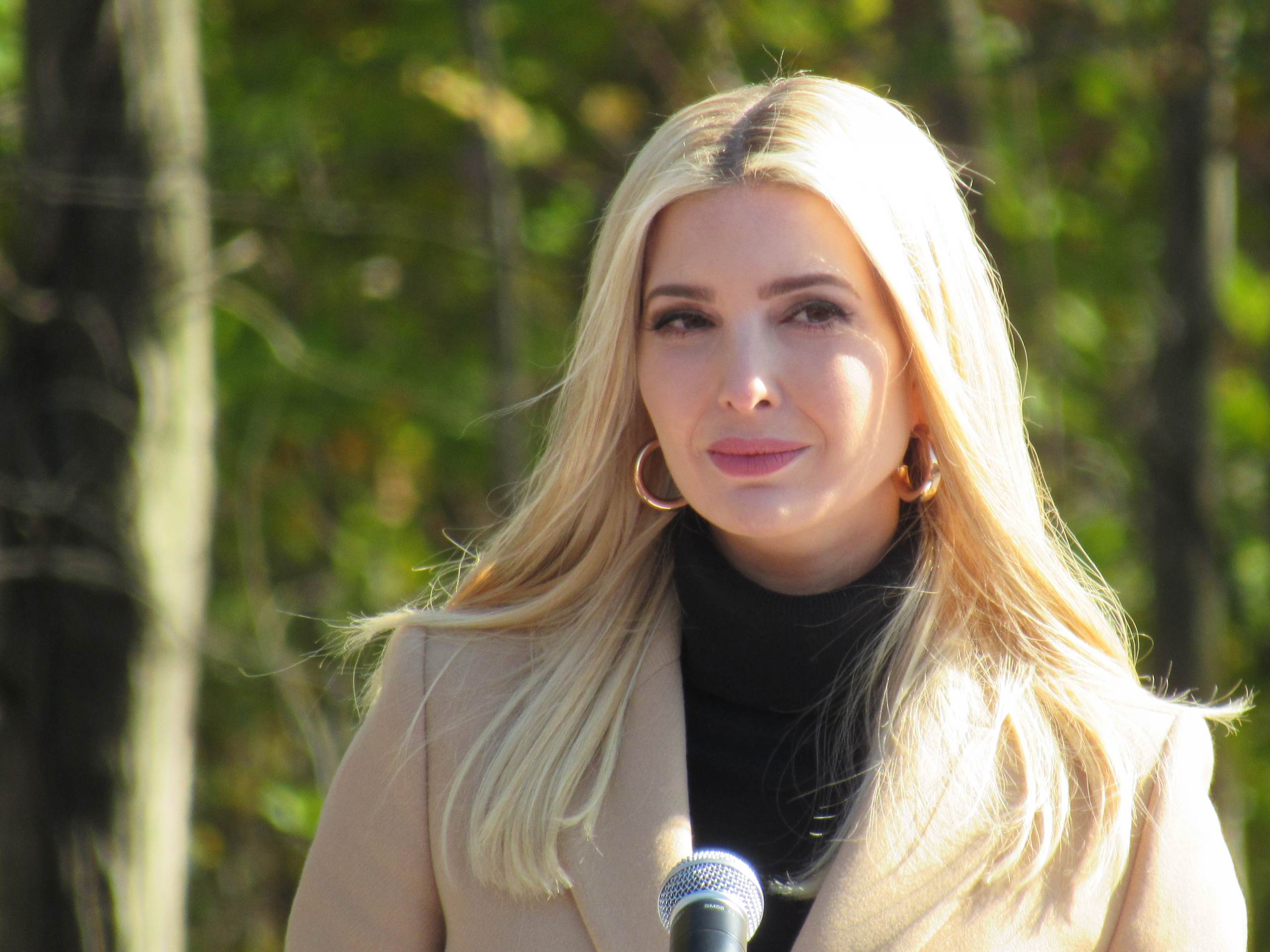 REPORT: Ivanka Trump Made Secret Trip to Maui to Help Distribute Food to Fire Victims | The Gateway Pundit