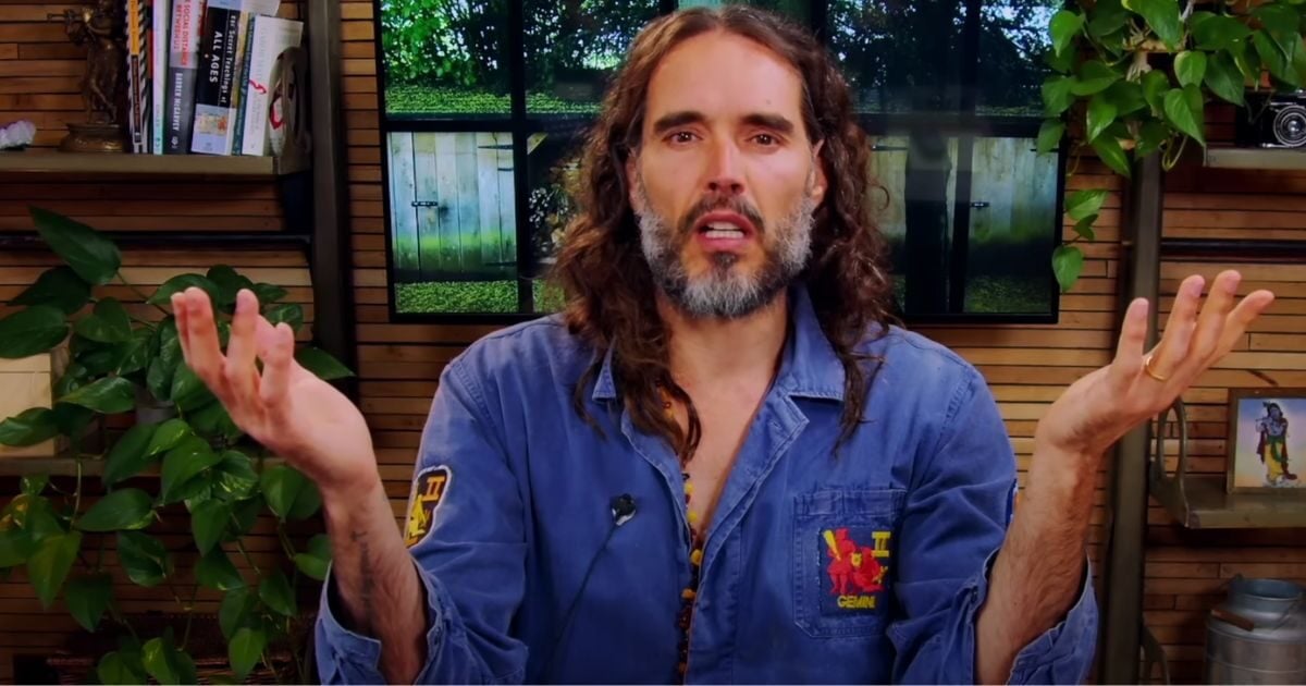 Russell Brand Lashes Out at The Trusted News Initiative Over Latest Coordinated Attacks - The Same Media Conglomerate Sued by The Gateway Pundit and Others Earlier this Year | The Gateway Pundit