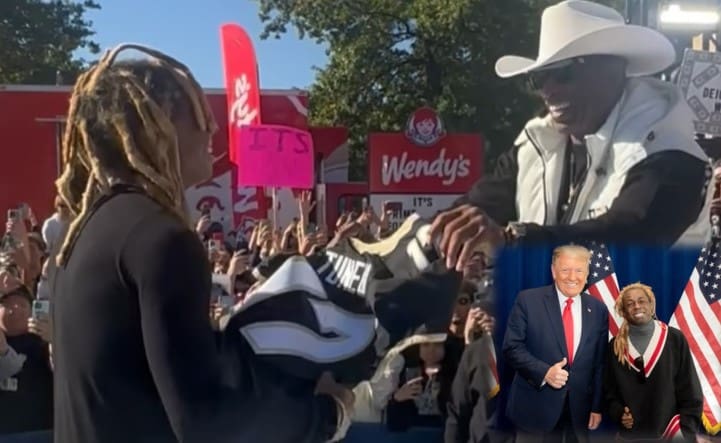 Thanks to President Trump, Colorado Football Coach Deion Sanders Brings Out Lil Wayne to Perform Before Big Win | The Gateway Pundit
