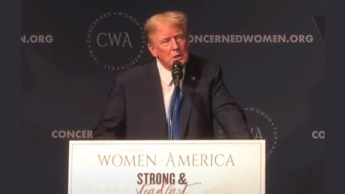 Trump Vows To End Child Trafficking and Says "God’s Children Are Not For Sale" (VIDEO) | The Gateway Pundit