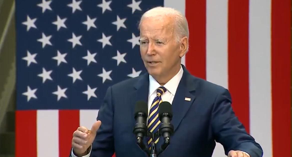 White House Goes Into Damage Control, Quietly Edits Transcript After Joe Biden Says Black and Hispanic Workers Don't Have High School Diplomas | The Gateway Pundit