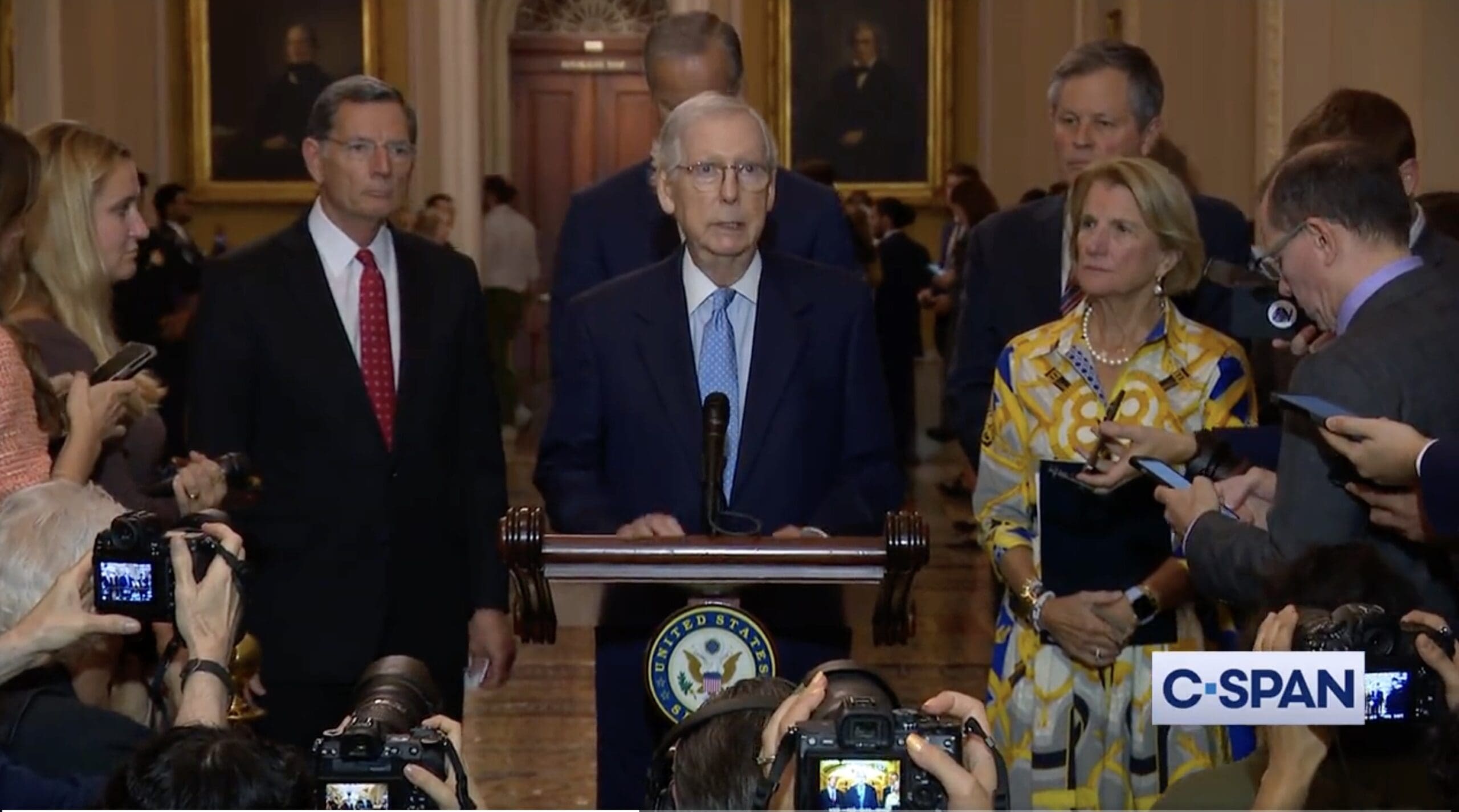 McConnell Says House Should Scrap 'Motion to Vacate' Rule, Claims It Makes Speaker's Job 'Impossible (VIDEO) | The Gateway Pundit