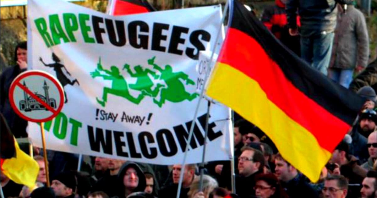 Germany Starts Border Controls in Its Frontiers With Poland, the Czech Republic and Switzerland - Open Borders Policy Abandoned Due to Mass Migration Crisis | The Gateway Pundit