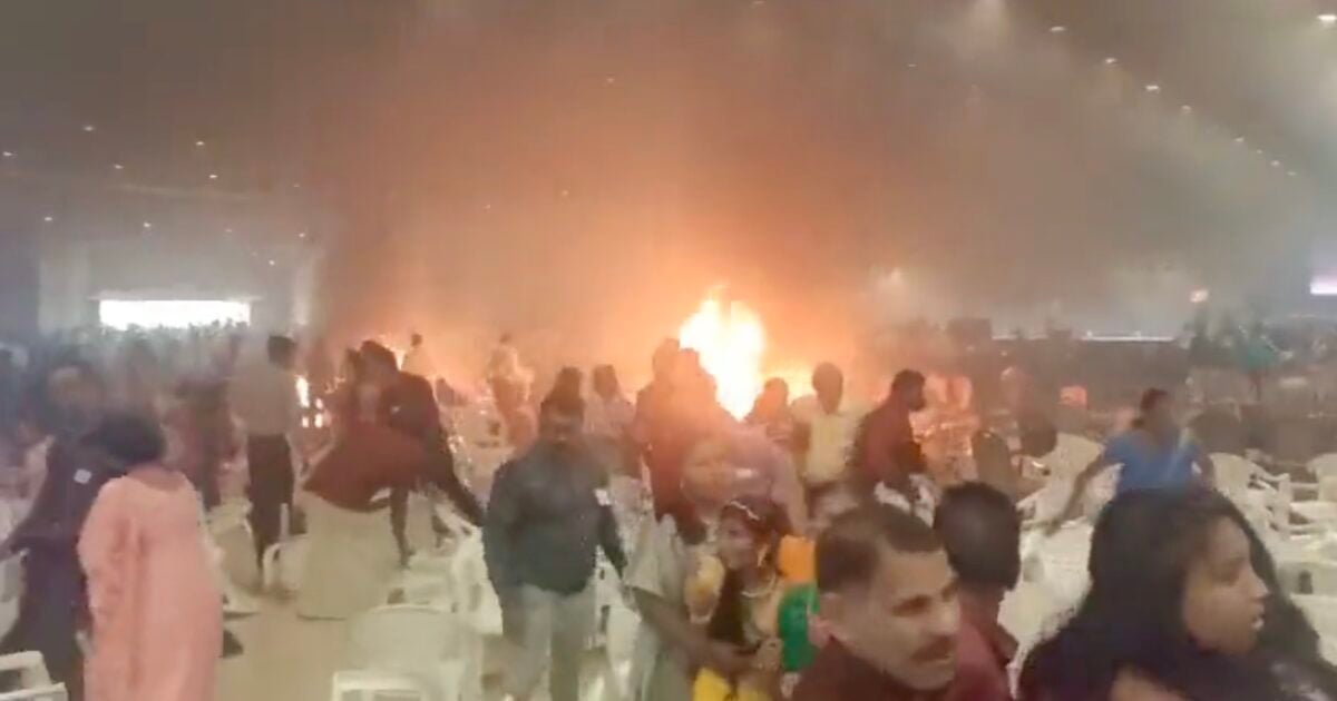 Deadly Explosion Rocks Christian Meeting in Kerala, India a Day After Hamas Leader Spoke Virtually in India -- Killing 1, Injuring Over 30 in Suspected Terror Attack (VIDEO) | The Gateway Pundit