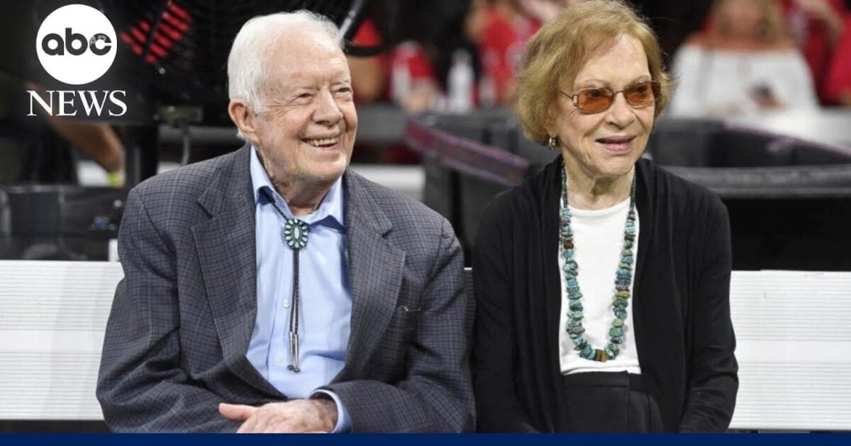 JUST IN: Former First Lady Rosalynn Carter Dies At 96 | The Gateway Pundit