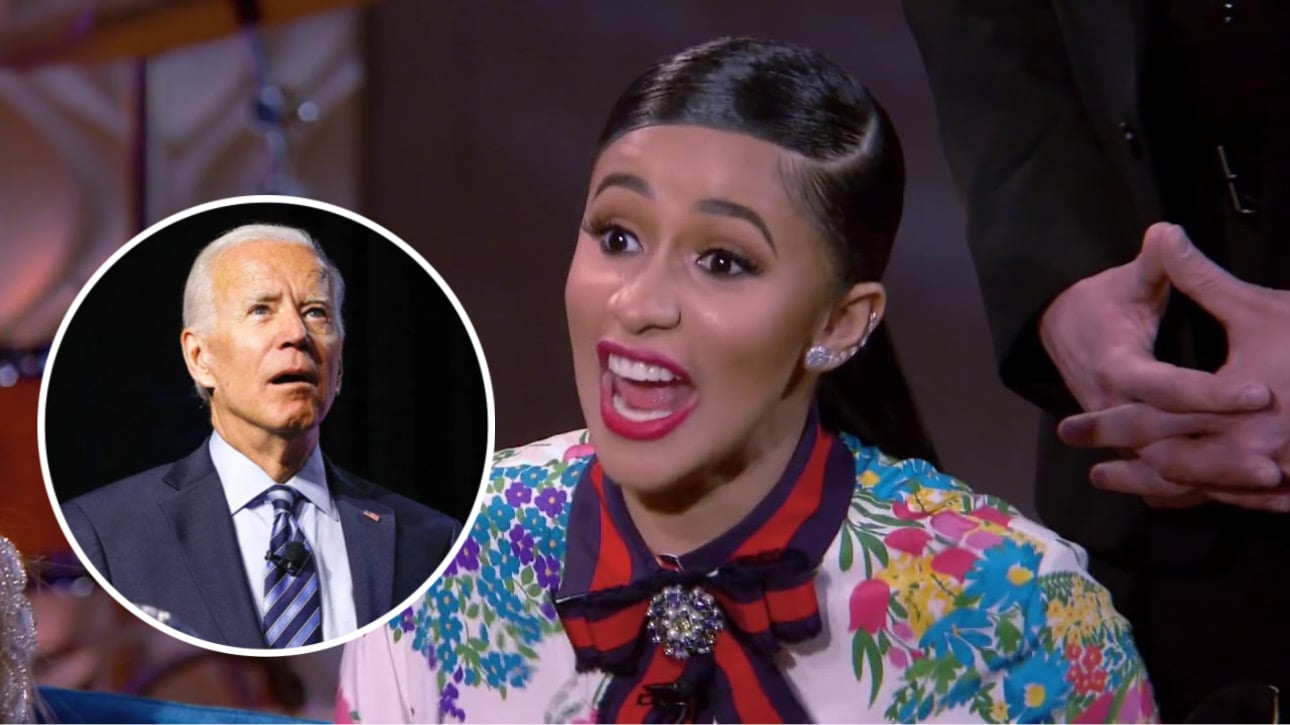 Leftist Cardi B Goes Off on Joe Biden, Who She Previously Supported, Over Funding of Foreign Wars While Neglecting the Decay in American Cities "If Something Happens to Me, It's Because I'm Speaking Truth" (VIDEO) | The Gateway Pundit