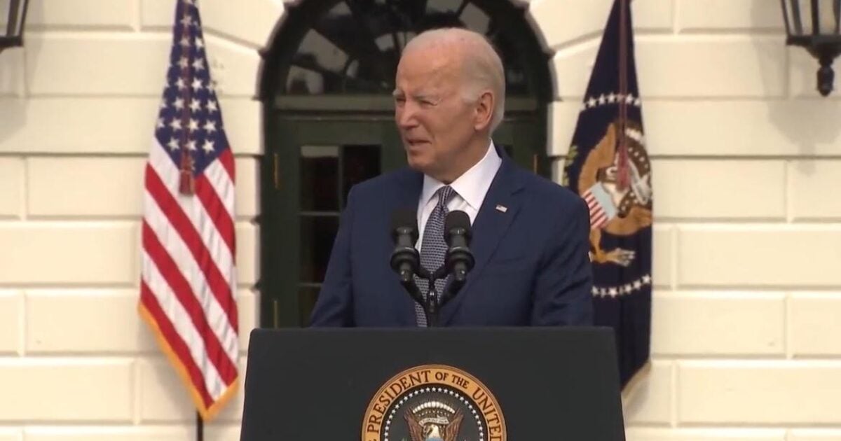 "They Can Actually Sang Birthday to Me!" - Biden Chokes at Thanksgiving Turkey Pardon Ceremony (VIDEO) | The Gateway Pundit