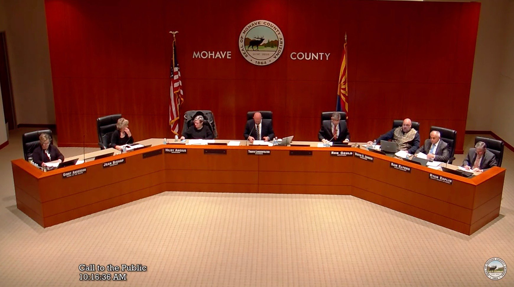 WATCH LIVE: Arizona's Mohave County Board of Supervisors to Vote to HAND COUNT Ballots in 2024 - Questionably Elected AG Kris Mayes Threatens Criminal Prosecutions if They Vote Yes! | The Gateway Pundit