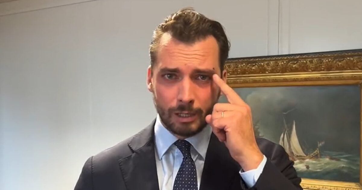 Popular Dutch Conservative Politician Thierry Baudet Viciously Beaten by with Beer Bottle Before Election - Releases Video to Supporters Following Attack (VIDEO) | The Gateway Pundit