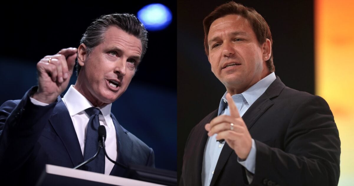 UPDATE: California Governor Gavin Newsom and Florida Governor Ron DeSantis to Face Off in Live Debate in Alpharetta, Georgia — Moderated by Sean Hannity | The Gateway Pundit