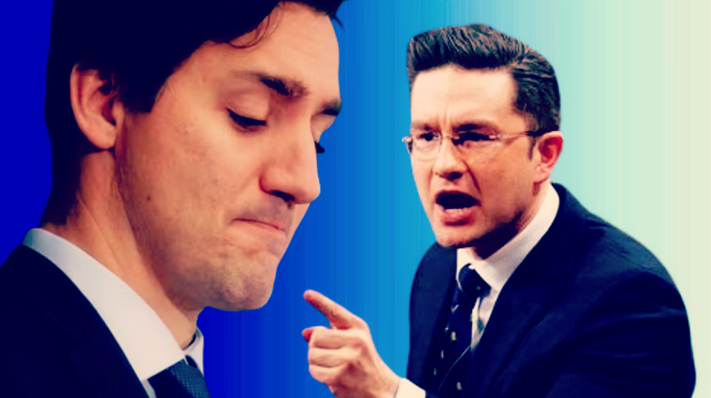Canadian Conservative Leader Poilievre Scorches Trudeau Over His ‘Carbon Tax’ Driving the Financial Crisis - But All the Prime Minister Wants To Talk About Is Ukraine! | The Gateway Pundit