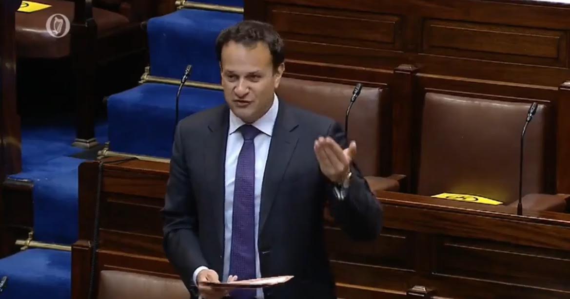 Flashback: Irish Prime Minister Leo Varadkar Says Government is "Very White" and "Needs to Change" (VIDEO) | The Gateway Pundit