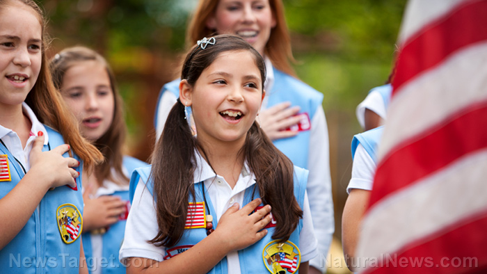 Girl Scouts of America now tells girls White people are evil oppressors – NaturalNews.com