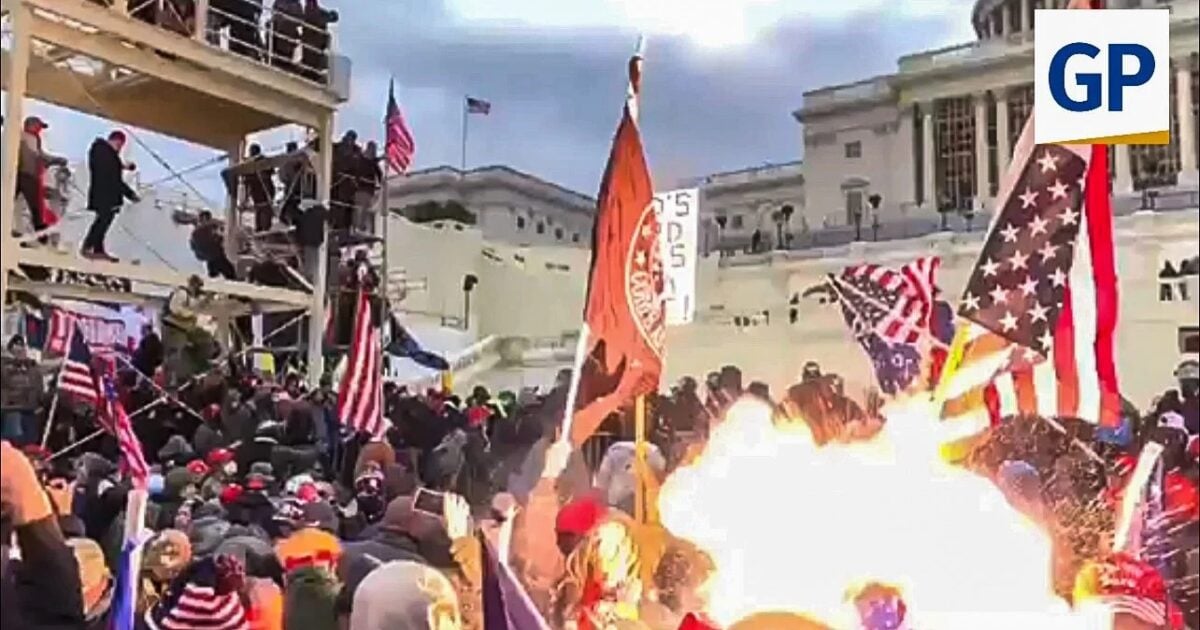 It Was a Set-Up: Recent J6 Footage Shows Capitol Police May Have Incited Riot - Fired on Massive Trump Crowd Without Warning | The Gateway Pundit