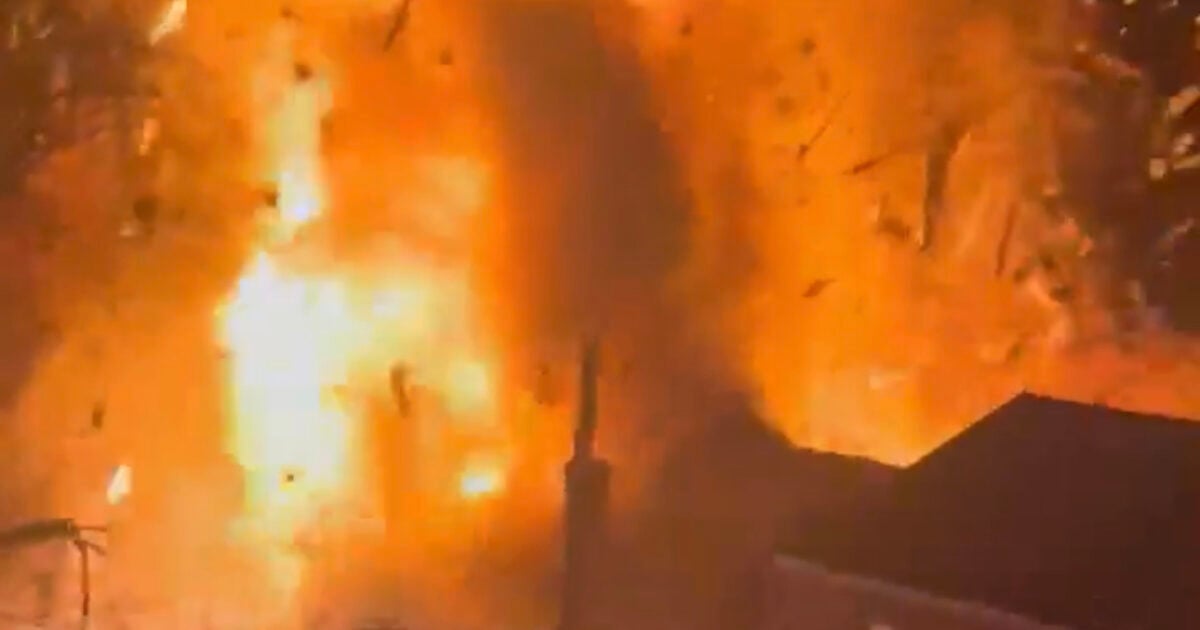 BREAKING: MASSIVE Explosion at Virginia Home as Police Execute Search Warrant in Response to Flare Gun Blasts (VIDEO) | The Gateway Pundit