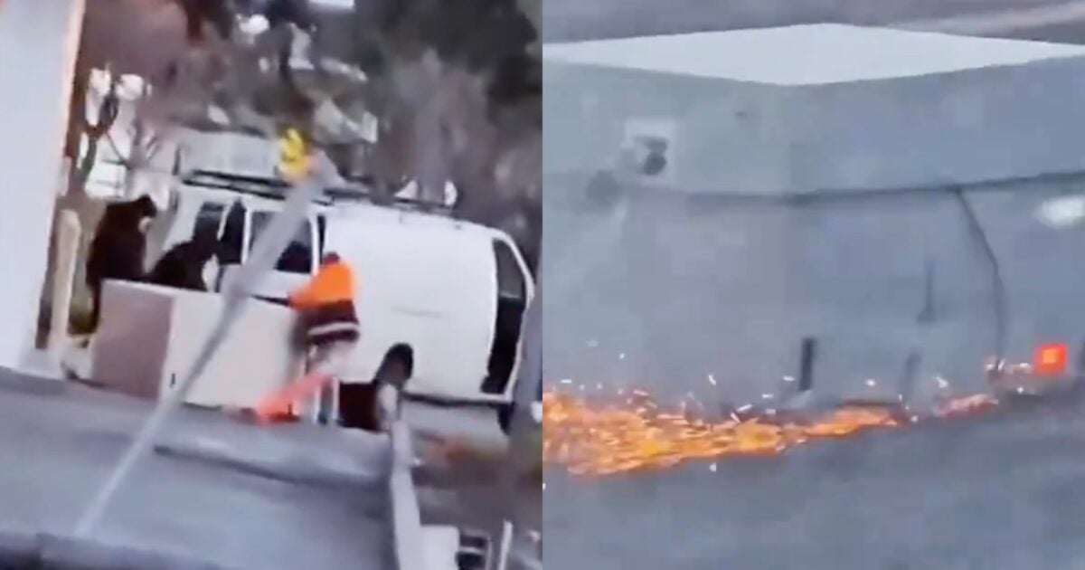 Thieves Drag Entire ATM from Van in Broad Daylight Following Audacious