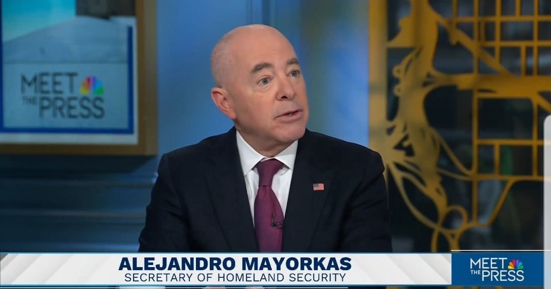 Mayorkas Says He Does Not Regret Terminating Trump's 'Remain In Mexico' Policy After Millions of Military-Age Males Invade US (VIDEO) | The Gateway Pundit