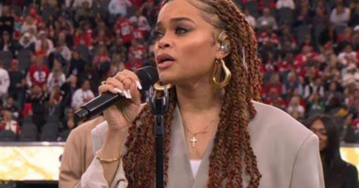 Black National Anthem Super Bowl Performance Sparks Backlash on Social Media | The Gateway Pundit