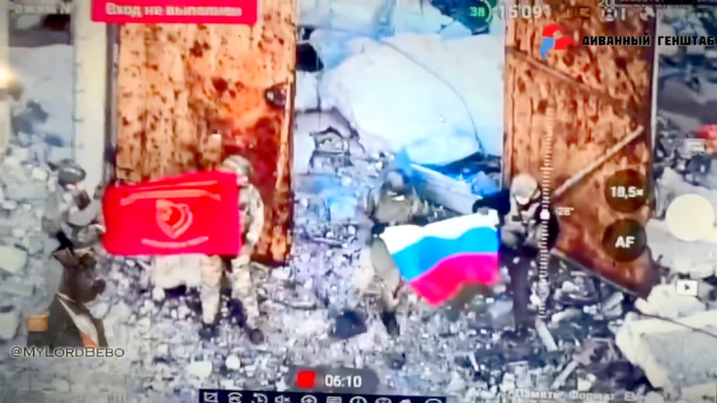 Avdiivka: Defenses Collapse, Ukrainians Evacuate in Chaos Before Being Encircled - Russian Flag Flies in Same Place Zelensky Took His Defiant Selfie (VIDEOS) | The Gateway Pundit