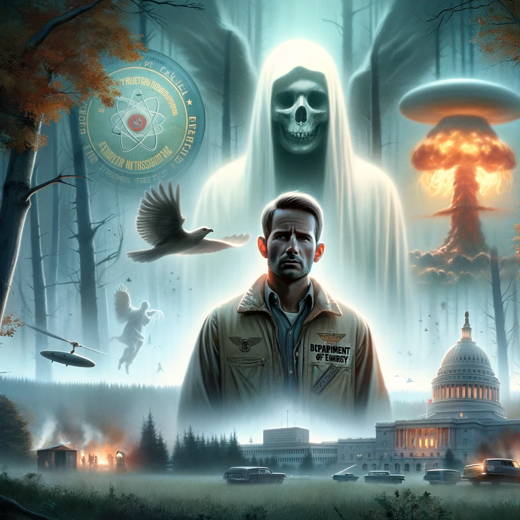 Ghostly Phenomena, Hauntings, Crash Retrieval Steve LaPlume Interview