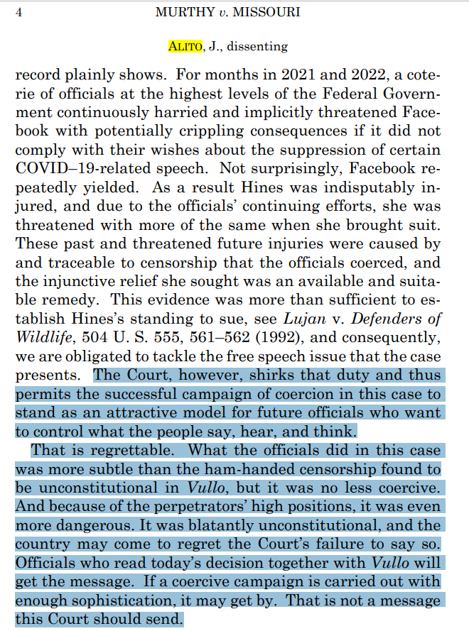 Supreme Court deals crushing blow to American liberty